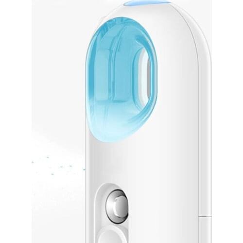 22ML Mini Nano Mister Spray Bottle Battery Operated Facial Steamer Moisturizing Ultrasonic Handheld Atomizer Portable Beauty