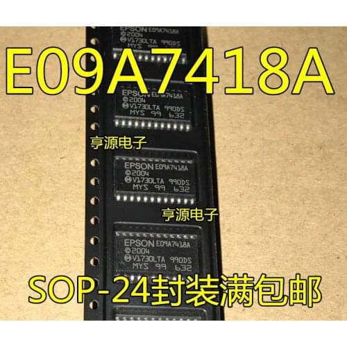 5pcs EPSON E09A7418A SOP-24