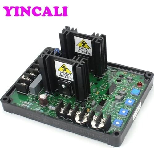 5 PCS/LOT Good Quality Automatic Voltage Regulator GAVR-15A 100kva generator Universal GAVR 15A for Brushless Generator AVR