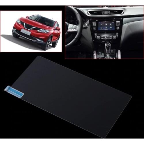 Car Navigation Tempered Glass Screen Protector For Nissan Qashqai J11 X-trail for car stickers
