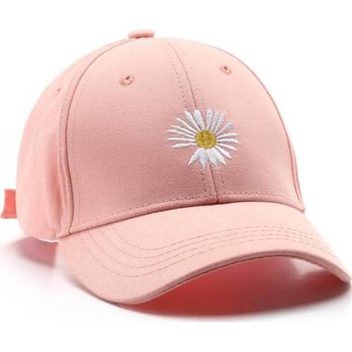 Doitbest 2021 Spring Child Baseball Cap 2 to 8 Years old Little daisies Candy colors kids Hats Boy Girl Caps snapback hat