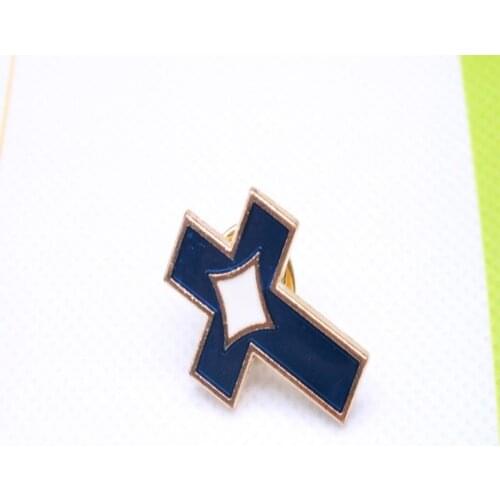 Christian Jesus cross brooch, fashion pop jewelry brooch jewelry