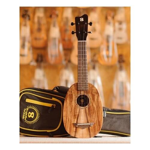 BS-20S ,pineapple size Bright sun brand ukuleles, solid wood ukulele