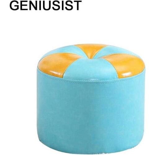 Pufy Storage Cocina Cover Pufa Do Siedzenia Banco Zapatero Pouffe Step Sgabello Taburete Ottoman Change Shoes Poef Foot Stool