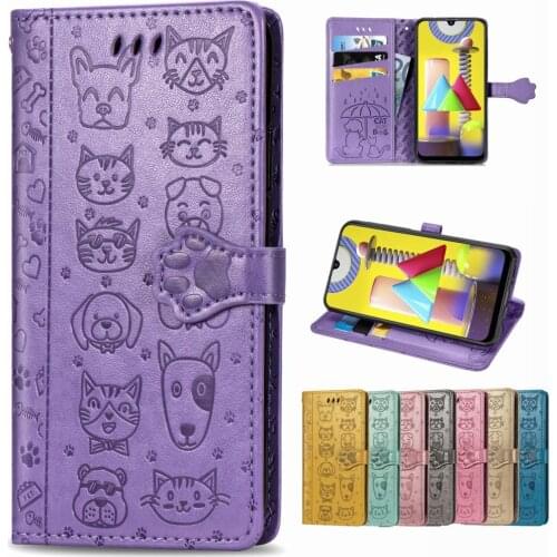 Cute Flip Wallet Case Book For telefoon Samsung A81 Marble Telephone Cases sFor Protective Samsung etui Note 10 Pro Lite Etui