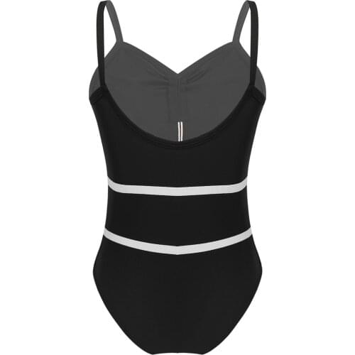 Children Ballet Leotard Girls Ballet Clothing Gymnastics Leotards For Dance Costumes Shoulder Straps Leotards For Kids Dancewear