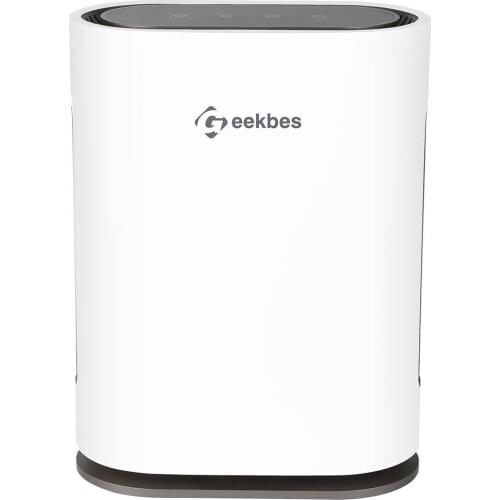 Geekbes GL-FS32 Home Air Purifier With Anion Function And PM Eliminator Cleaner for Allergies - White