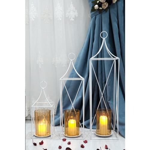 Декоративные белые подсвечники EMKA China At AliExpress