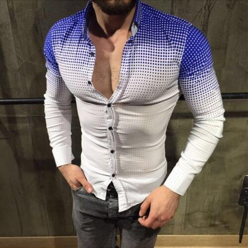 GYMCUCGV Mens Casual Shirts