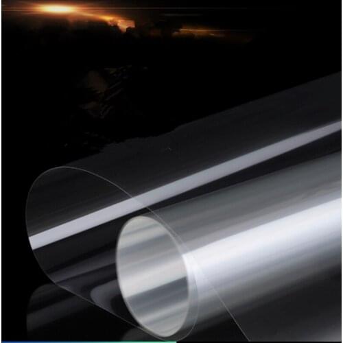 HOHOFILM 1.52x12m 8mil Security Window Film House Office bANK Window Sticker Shatter Proof Protection glass sticker