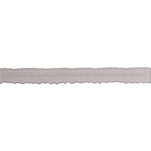 68UE Ruler Metal Cutting Die Irregular Ruler Shape Aesthetic Embossing Die Template