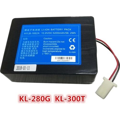 Jilong Original Battery for Jilong KL-260 KL-280G KL-280 KL-300 KL-300T Fusion Splicer battery pack 10.8V 5200mAh