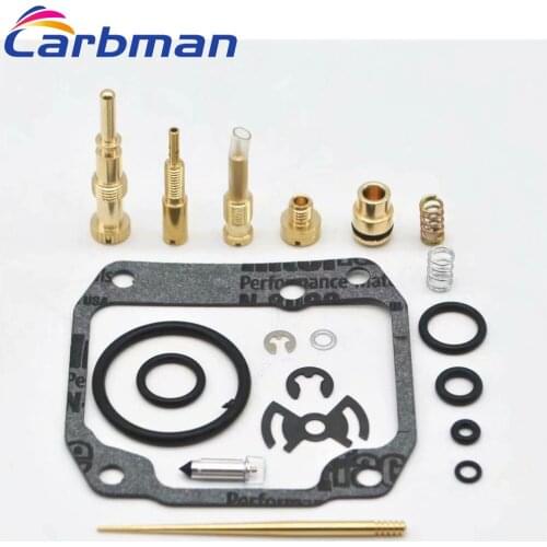 Carbman Carburetor Repair Kit For Suzuki LT230S Quadsport 1985-1988 LT230 Motorcycle Accessories Replacement Parts