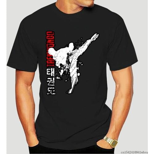 Cool World Taekwondo Federation Wtf Martial Art Sweatshirt Unisex Lycra Soft O-neck Classic Casua Mens T-Shirts Size M-5XL