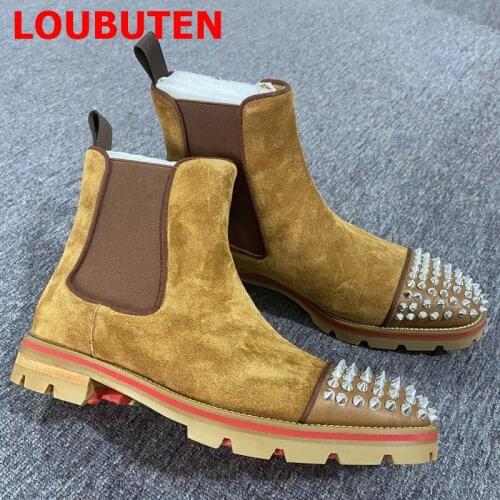 LOUBUTEN Men's Chelsea Boots