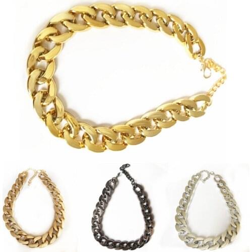 Fashion Pet Dog Necklace Collars Small Dog Snack Chain Teddy French Bulldog Necklace Silvery/Golden Pet Accessories Dogs Collar