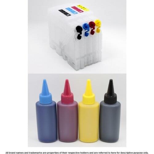 INK WAY Ink Refill kit for Ricoh GC41 GC 41 with Chip for Ricoh SG2010 SG2100 SG2100l SG3100 SG2010L SG3110dnw