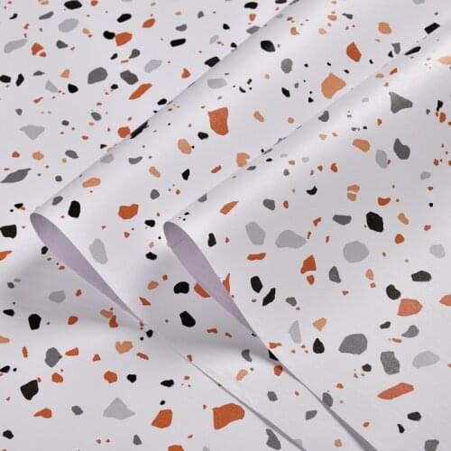 Irregular Geometric Pattern Wallpaper Modern TV Background Self Adhesive Waterproof Wallpapers Home Decor 3d Papier Peint EZ028