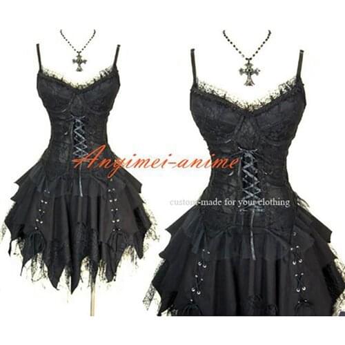 Gothic Lolita Punk Fashion Corset-skirt Dress Cosplay Costume Tailor-made[CK1258]