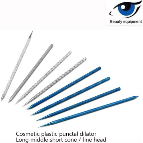 Ophthalmology Tear dot expander Orthopaedic instrument Line carving tear device Tear spot expander Long cone Middle cone Short c