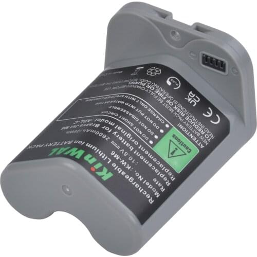 Rechargeable Braava Jet M6 Battery for iRobot Braava Jet M6 Professional Vacuum Cleaner
