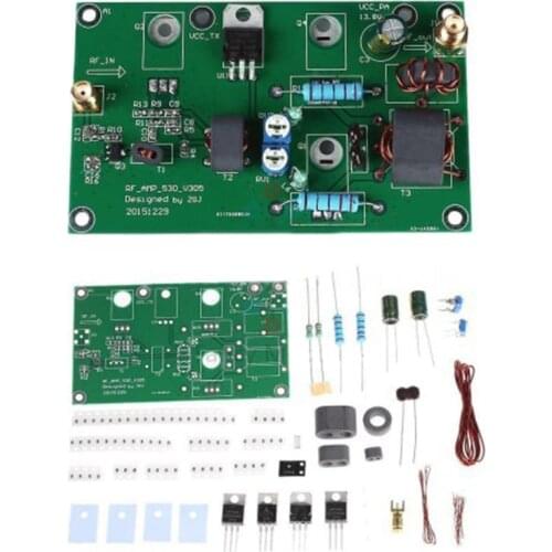 45W SSB Linear Power Amplifier Board DIY Kits HF FM CW HAM Radio Transceiver