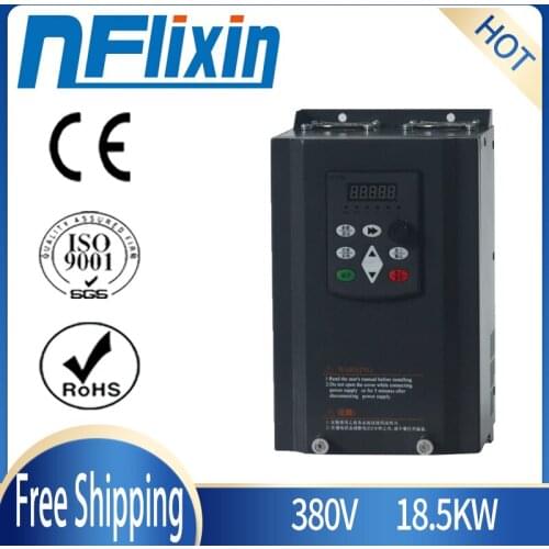 For Middle East 380V 18.5kw 30HP 3-phase input 3-phase output universal frequency inverter VFD