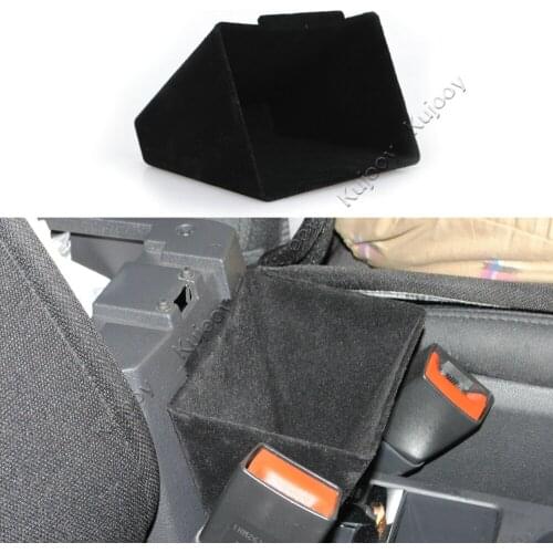 ABS Armrest Side Storage Box Cash Phone Accessory Organizer Container Holder Case For Jeep Compass Patriot 11-16 Car Styling