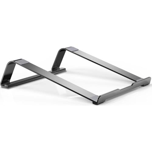 Aluminum Alloy Laptop Stand Cooling Bracket Portable Desktop Stand Notebook Heat Sink, Tablet Stands Brackets For 11-14 Inches