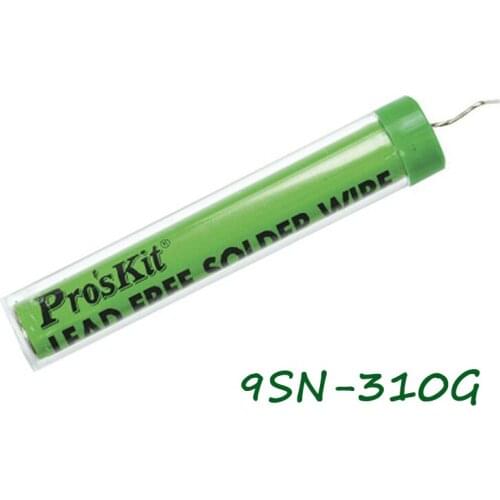 ProsKit 9SN-310G Lead Free Solder Wire (SN 99.3% CU 0.7%)