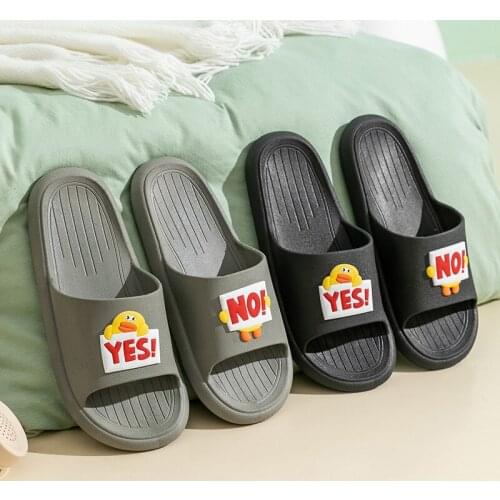 2021 Summer Woman Slippers Couple Slippers PVC Light Fashion Slippers Indoor Bathroom Slippers Soft Casual Slippers Big Size 45