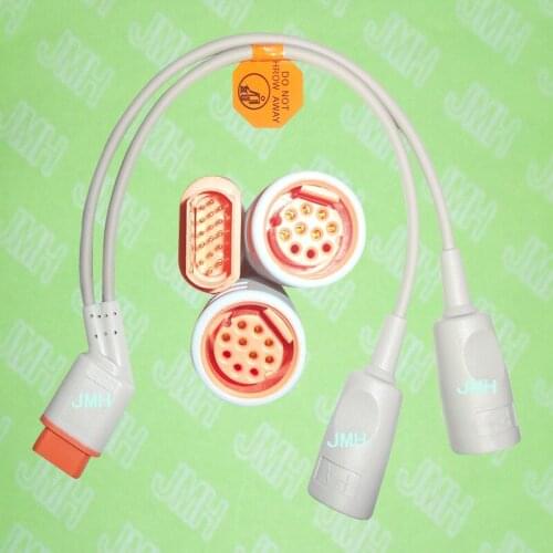 Compatible with Drager/Siemens, IBP Adapter cable