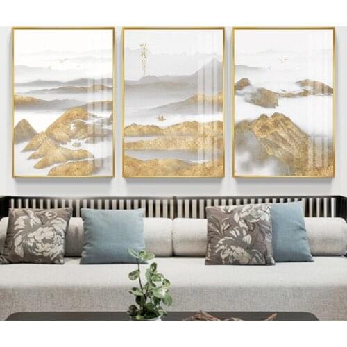 Modern Abstract Oil Painting Print on Canvas Landscape Print Picture Canvas Painting Wall Art Picture Painting for Home Decor