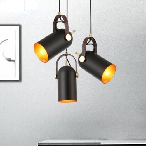 Nordic Pendant Lights Bedroom Bedside Modern Restaurant Coffee Shop Clothing Store Fixture Kitchen Living Room Study Room Lamp