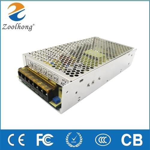 Lighting Transformer DC 12V Power Supply Adapter 12V 5A 6A 8A 10A LED Driver LED Strip Lab