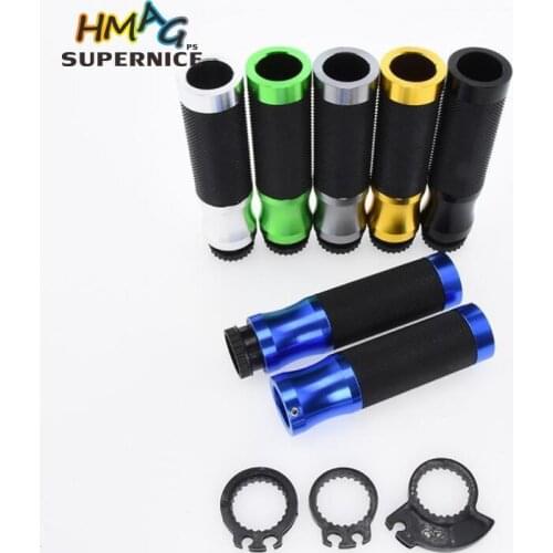 Universal 7/8'22MM Motorcycle Handle Grips CNC Racing cover For Pw 80 Honda Nc750X Accessories Pitbike Nmax R Nine T Hp4