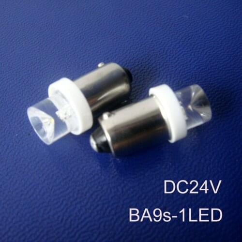 High quality 24V Truck led BA9S instrument lights,BA9S 24v led lights,good van BA9S led lamps 24v ba9s free shipping 50pcs/lot