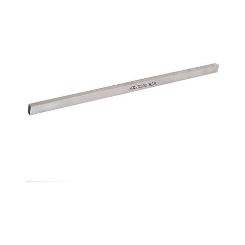 6mmx8mmx200mm Blades High Speed Steel Handy Lathe HSS Tool Bit