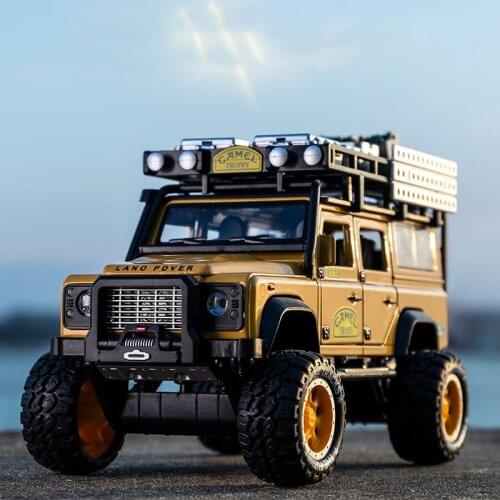 1/28 off-road vehicle classic alloy car model simulation car die-casting model toy ornaments childrens toy car gift collection