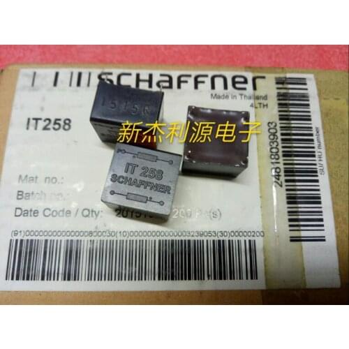 1PCS IT258 2.5mH turns ratio 1:1 SCHAFFNER pulse transformer audio coupling IT 258 brand new