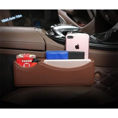 Lapetus For Land Rover Discovery Sport / Evoque Seat Side Multifunction Container Storage Box Phone Tray Accessory Cover 1 Pcs