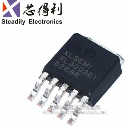 10pcs/lot Brand New & Original XL3003 XL3003E1 Output: 32V 4A Paste Sheet TO252-5