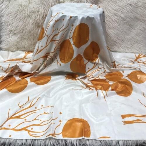 2021 African 100%cotton Perfume 5yards Bazin Riche Fabric Print Fabric after wash keep shiny original bazin riche fabric