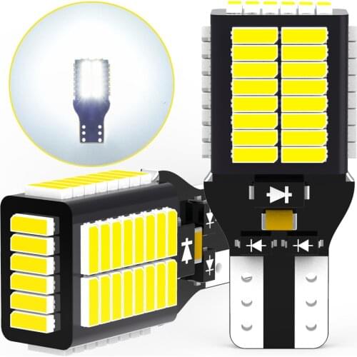 2X T15 T16 W16W LED Canbus Car Backup Reverse Light For Kia Sportage Ceed Rio 3 4 K2 K5 KX5 Sorento Soul Cerato Picanto Optima