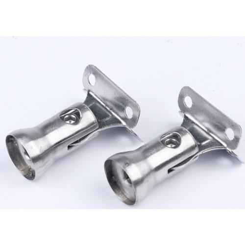 304# Stainless Steel Staircase Railing Banisters Upright Column Accessory Bracket