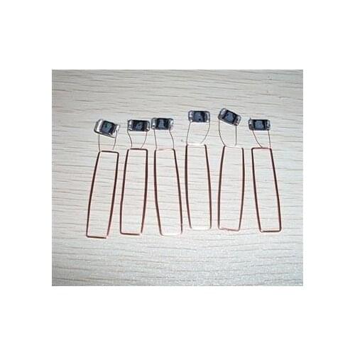 33*9mm NFC 213 COB COIL AND CHIP 144BIT 13.56MHZ ISO14443A chips and antennas tags