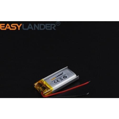 381225 3.7V 90mAh li Polymer lithium polymer Battery For Bluetooth Headset Headphone Mp3 Mp5 Mouse Bracelet Wrist Watch GPS