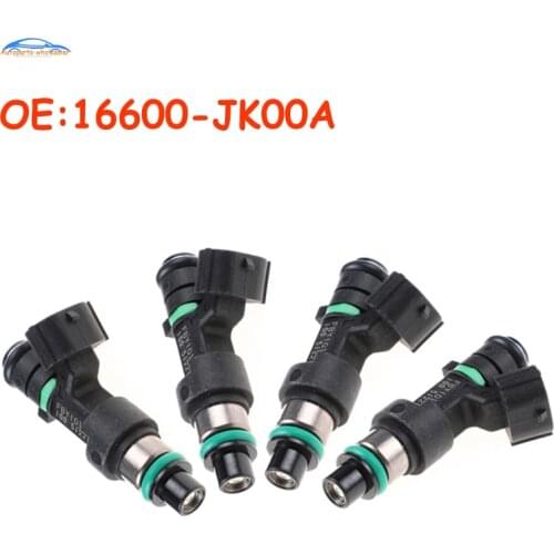 4 pcs/lot For Infiniti G25 2011-2012 2.5 VQ25HR Teana J32 Car Fuel Injector Nozzle 16600-JK00A 16600JK00A FBY7030