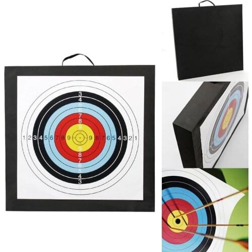 50x50x5cm Archery Target High Density EVA Foam Shooting Practice Accessories Outdoor Sport Hunting Crossbow Board