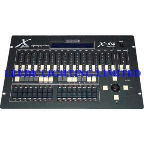 Free shipping High Quality stage lighting controllers DJ equipment DMX Controller